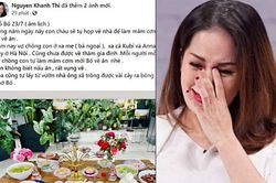 Khánh Thi bị netizen 'tổng tấn công' bình luận kém duyên dưới bài đăng tưởng nhớ bố, chuyện gì đây?