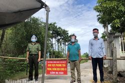 Đoàn thanh niên Công an tỉnh, xung kích trong trận chiến phòng, chống dịch COVID -19