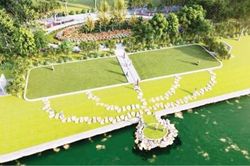 Văn hóa - Nghệ thuật Dựng không gian công cộng, tạo điểm nhấn bên bờ sông Hương