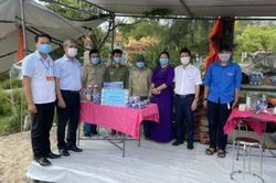Y tế - Sức khỏe Tin tức y tế Kiểm tra công tác phòng chống dịch tại xã Hải Dương