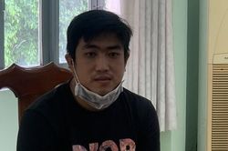 Tài xế chở F0 chém người lìa tay ra đầu thú