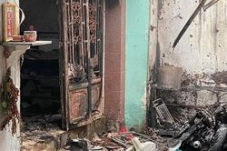 Cháy nhà trong hẻm, 1 phụ nữ mắc kẹt trên lầu 2 tử vong