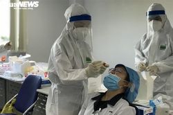 Quảng Ngãi: Thêm 8 F0 liên quan ổ dịch ở khu công nghiệp VSIP