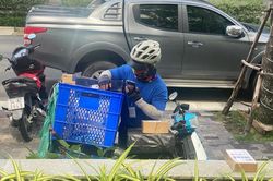 TP.HCM xét nghiệm COVID-19 miễn phí cho shipper đủ điều kiện hoạt động