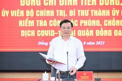 Bí thư Hà Nội: Bằng mọi giải pháp giảm số người ra đường