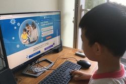 Phụ huynh phát hoảng trước thời khóa biểu học online 6 tiết/ngày của trẻ lớp 1