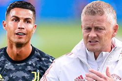 HLV Solskjaer đối diện bài toán sử dụng Ronaldo