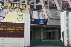 Phát hiện ổ dịch ở sân vận động Đồng Tháp