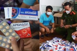 Hà Nội: Phát hiện hàng trăm hộp thuốc điều trị Covid-19 không rõ nguồn gốc ở Đại Mỗ