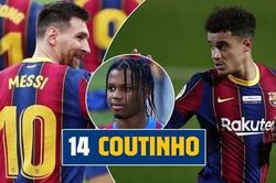 Dàn sao Barca từ chối mặc áo số 10 của Messi