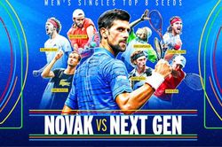 Cuộc đua vô địch US Open 2021: NextGen và sứ mệnh lật đổ