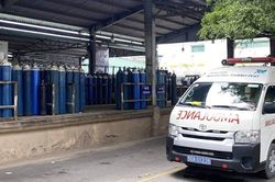 Bộ Y tế tiếp tục yêu cầu bảo đảm oxy cho cấp cứu, điều trị bệnh nhân COVID-19