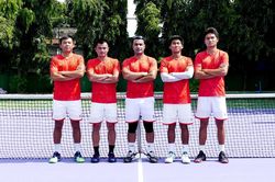 Quần vợt Việt Nam nắm lợi thế tại Davis Cup 2021