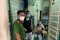 Hình ảnh đẹp của lực lượng Công an TPHCM giúp trẻ em, sản phụ… giữa mùa dịch Covid-19