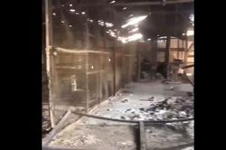 Taliban công bố video căn cứ bí mật của Mỹ bị phá hủy ở Afghanistan