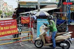 TP Hồ Chí Minh tạo điều kiện cho shipper đưa hàng hóa đến người dân