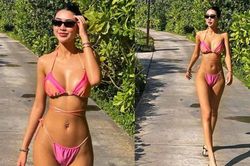 Á quân The Face 2017 diện bikini khoe thân hình 'nóng bỏng'