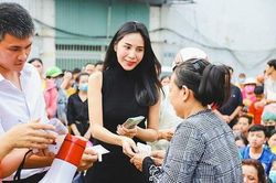 Giữa ồn ào sao kê, Thủy Tiên bị 'đào' lại phát ngôn: 'Cuộc đời chông gai còn không sợ, tuổi gì phải sợ'