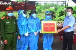 Siết chặt phòng, chống dịch tại các khu chung cư và chốt kiểm soát phương tiện ra vào thành phố