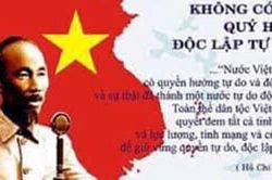 Ý nghĩa lịch sử ngày Quốc khánh nước CH XHCN Việt Nam (2/9/1945-2/9/2021)