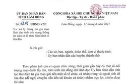 Lâm Đồng: Xuất hiện tình trạng giả mạo lãnh đạo tỉnh để lừa đảo