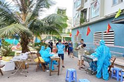 Đà Nẵng: 1 khu chung cư phát hiện 17 ca mắc COVID-19