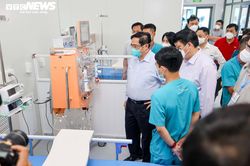 Khánh thành bệnh viện dã chiến điều trị COVID-19 quy mô 500 giường tại Hà Nội