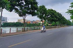 Chiều tối và đêm nay, Hà Nội mưa to, dịu mát