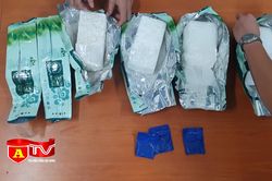 Triệt phá đường dây lợi dụng xe luồng xanh vận chuyển ma túy