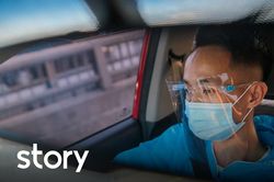 Chàng trai 9X chở bệnh nhân miễn phí thời dịch