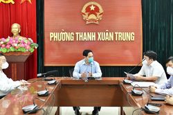 Thủ tướng phê bình quận Thanh Xuân lơ là chống dịch