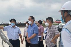 'Con dao pha' gỡ khó hoạt động vận tải và thi công dự án trọng điểm