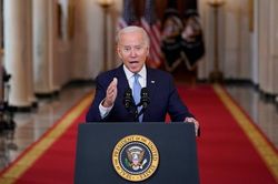 Tổng thống Biden lý giải nguyên nhân rút quân, đổ lỗi cho ông Trump