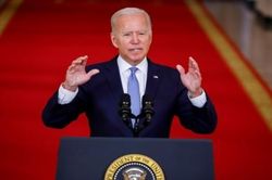 Tổng thống Biden: Mỹ còn xa mới kết thúc với Afghanistan; chiến dịch sơ tán là thành công đặc biệt