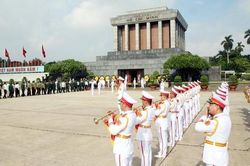 Lãnh đạo Đảng, Nhà nước vào Lăng viếng Chủ tịch Hồ Chí Minh dịp 2/9