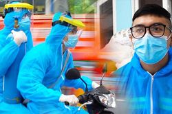 F0 khỏi bệnh kể chuyện ướt sũng trong mưa ôm bình oxy cứu F0 khác