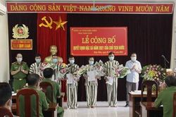 Điện Biên công bố và trao quyết định đặc xá của Chủ tịch nước