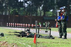Army Games 2021: Các xạ thủ Việt Nam thi 'Bắn tỉa bài 7'