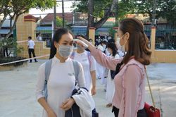 Quảng Nam triển khai phòng, chống dịch COVID-19 trong các trường học