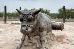 'Bò sắt Hoàng Hà' được khai quật nhiều năm nhưng vẫn nằm phơi nắng bên bờ sông, chuyên gia thú nhận: Chúng tôi không dám!