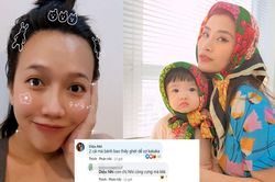 Diệu Nhi bình luận điều này trong Facebook Đông Nhi, netizen liền yêu cầu: 'Mau khoe em bé chị ơi'