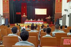 Trại giam Thanh Lâm có 57 phạm nhân được đặc xá năm 2021