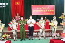 23 phạm nhân được đặc xá nhân dịp Quốc khánh 2/9Tin khácNhớ về những ngày Cách mạng Tháng Tám ở Lạng SơnĐể Lễ khai giảng năm học mới: An toàn, trang trọng, ý nghĩa
