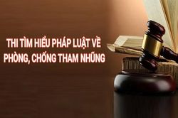 Phát động Cuộc thi 'Tìm hiểu pháp luật về phòng, chống tham nhũng'