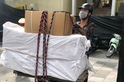 Thu giữ 50.000 que lấy dịch xét nghiệm Covid-19 không rõ nguồn gốc