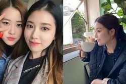 Vừa khoe quà tặng của cô em nổi tiếng, chị gái Rosé đã gây choáng vì góc nghiêng cực phẩm