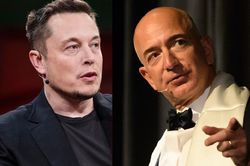 Elon Musk châm chọc tỷ phú Jeff Bezos