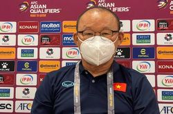 HLV Park Hang Seo: 'Tuyển Việt Nam được tiếp sức vì thi đấu vào ngày Quốc khánh'