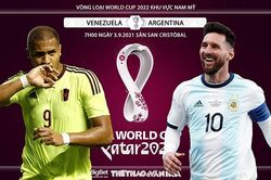 Soi kèo nhà cái Venezuela vs Argentina và nhận định bóng đá vòng loại World Cup 2022 (7h00, 3/9)