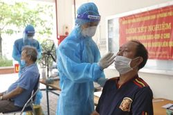 Hai người ho sốt khám tại Bệnh viện Xanh Pôn dương tính, sáng 2/9 Hà Nội có 5 ca